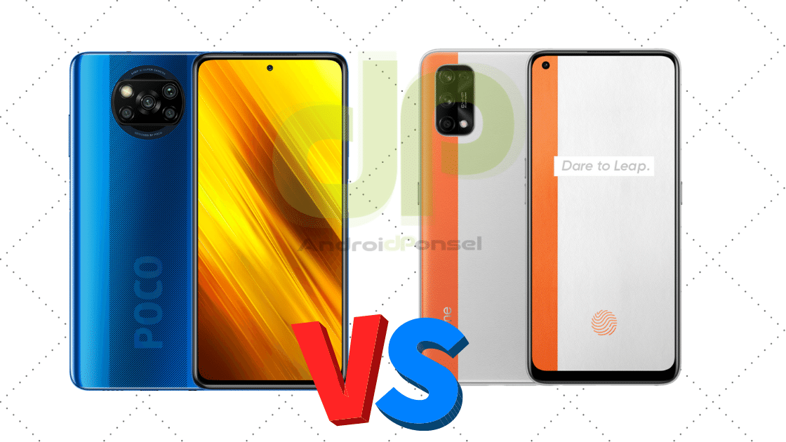 Poco X3 NFC vs Realme 7 Pro