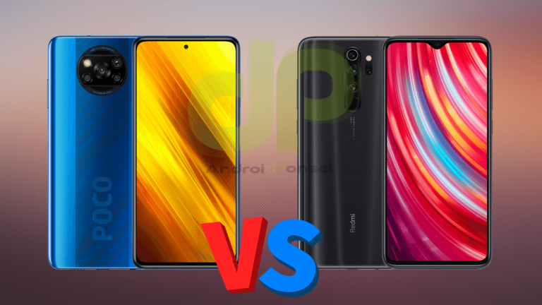 Redmi Note 8 Pro Vs Poco X3 Pro