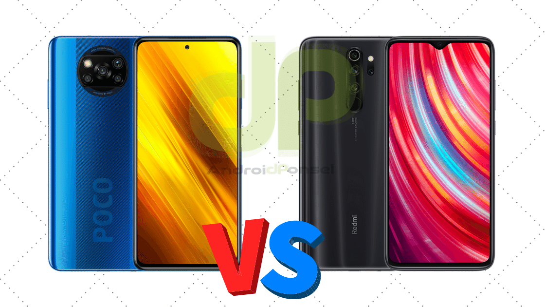 Poco X3 NFC vs Redmi Note 8 Pro