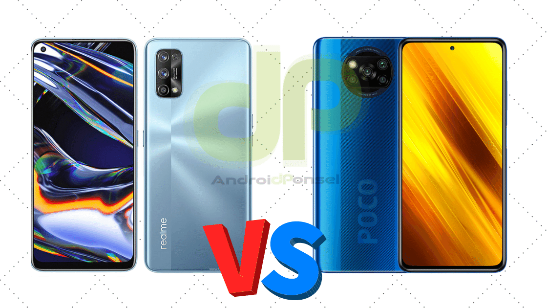 Realme 7 Pro vs Poco X3 NFC