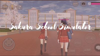 Cara Mudah Mainkan Game Sakura School Simulator Android