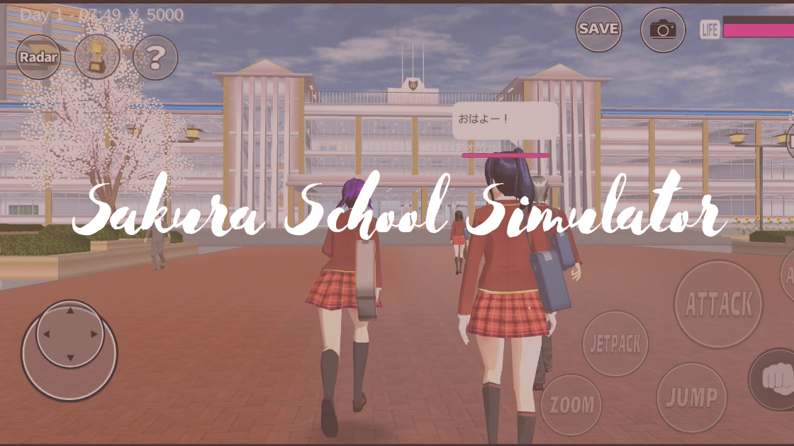 Sakura School Simulator