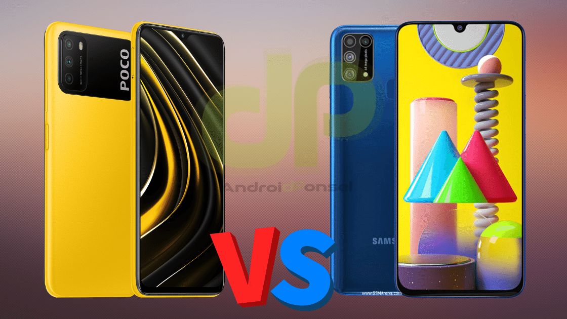 Spesifikasi dan Harga Poco M3 Vs Samsung M31