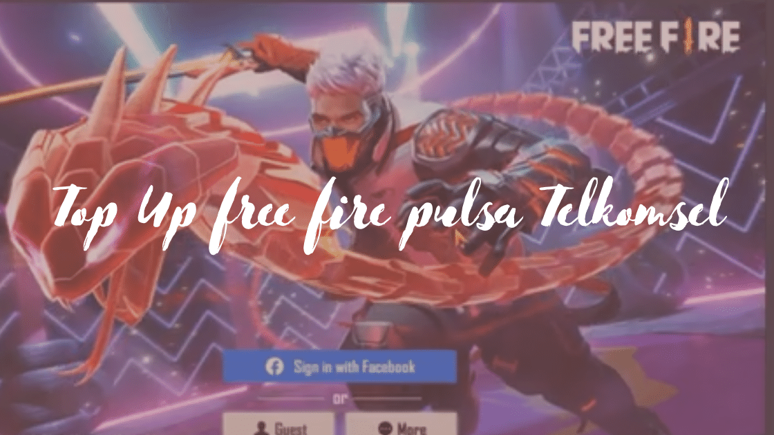 Top Up free fire pulsa Telkomsel