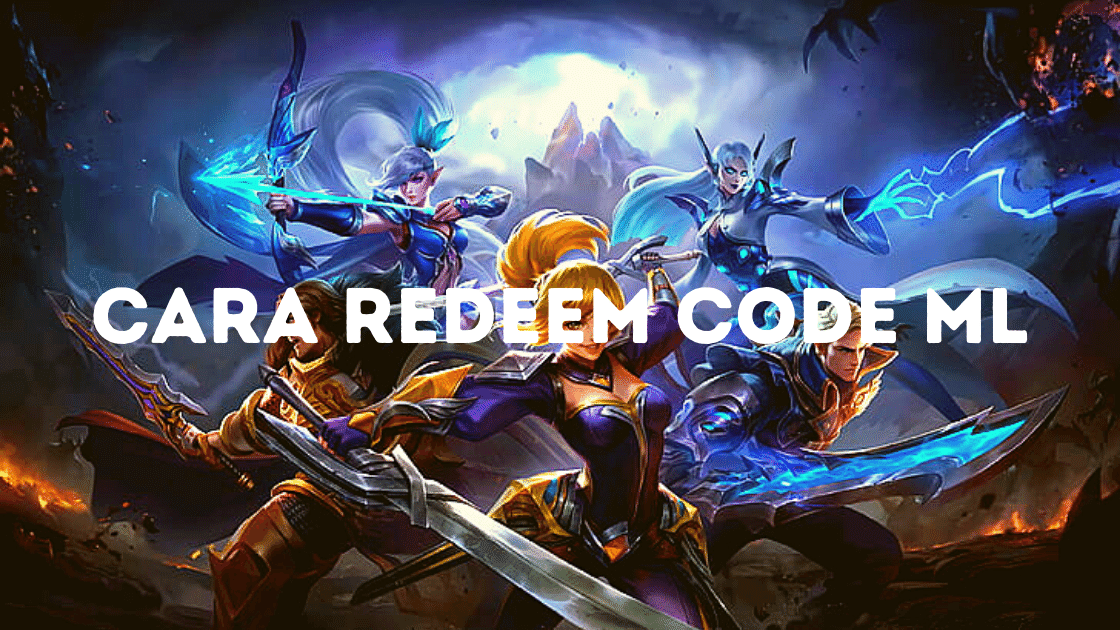 cara redeem code ML