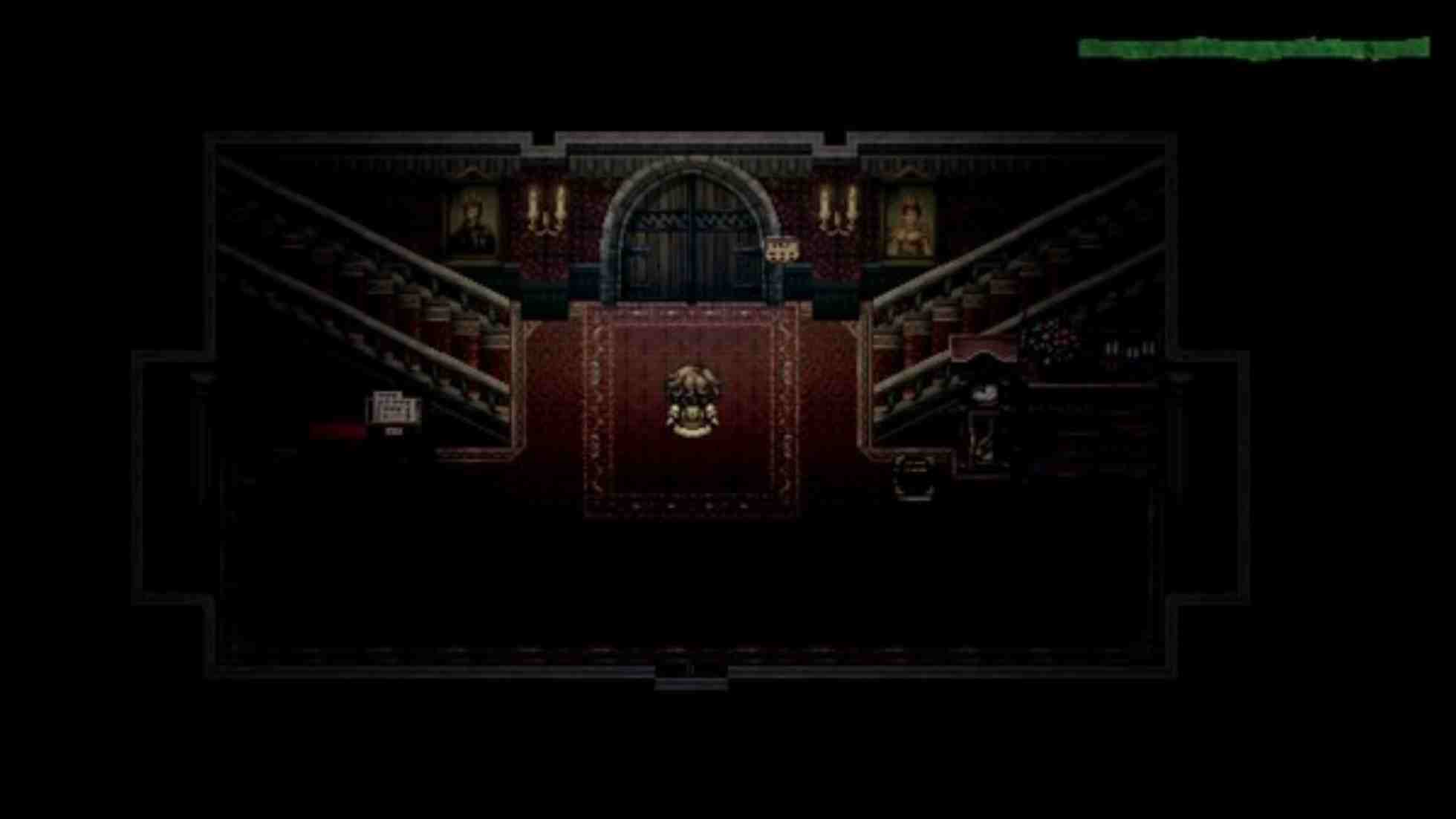 game horor Cursed Mansion