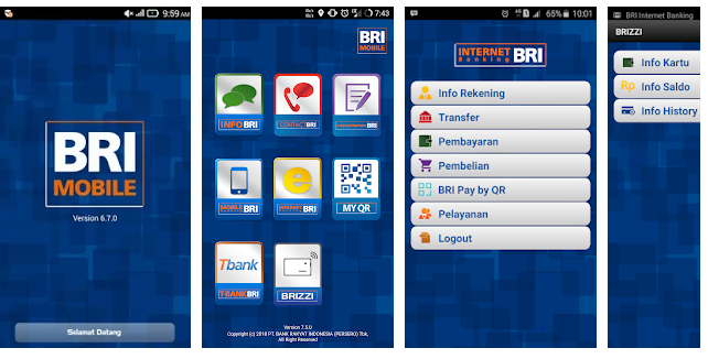 download internet banking bri android
