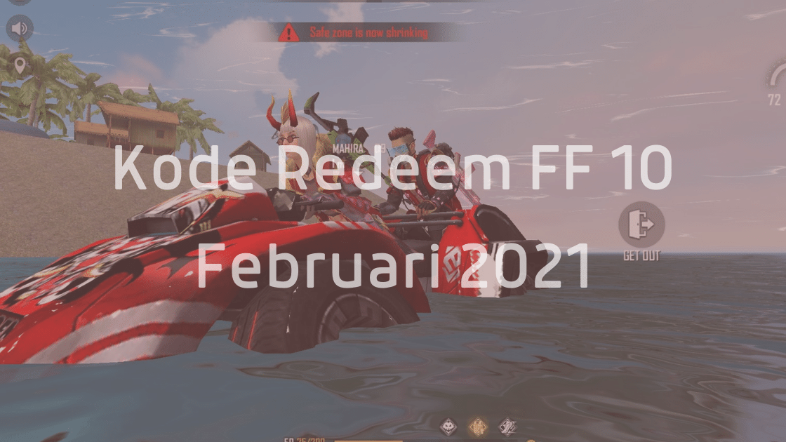 kode redeem FF 10 februari 2021