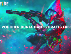 Kode Voucher Dunia Games Gratis Free Fire, Ayo Tukarkan Segera!