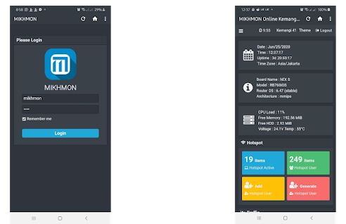 Penjelasan Aplikasi Mikhmon Android Dan Cara Install!