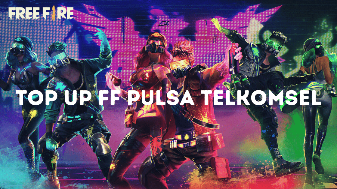 top up FF pulsa Telkomsel