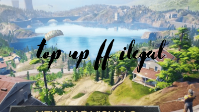 top up ff ilegal