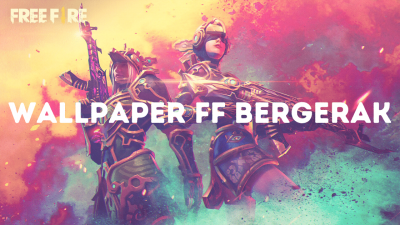 wallpaper ff bergerak