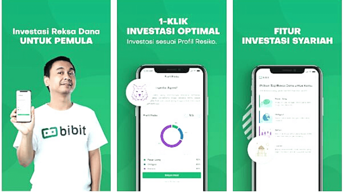 Aplikasi investasi saham