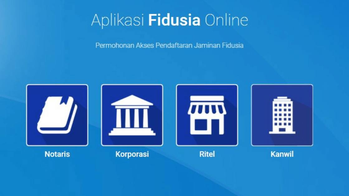 Aplikasi Fidusia Online