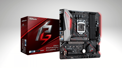 Asrock B365M Phantom Gaming 4, Motherboard Berkemampuan Handal