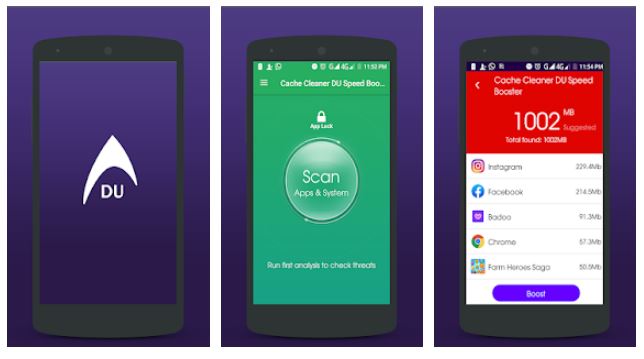 Du Cleaner aplikasi pembersih Android terbaik dan ringan