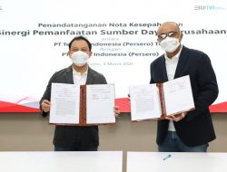 Sinergi Telkom dan Pupuk Indonesia Perkuat Ketahanan Pangan Nasional untuk Indonesia Maju