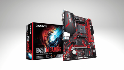 Gigabyte b450m Gaming