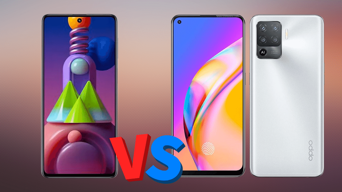 perbandingan OPPO F19 pro vs Samsung Galaxy M51