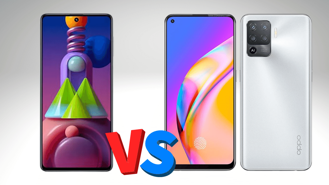 perbandingan OPPO F19 pro vs Samsung Galaxy M51