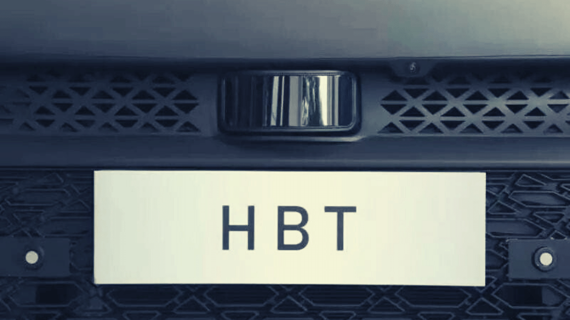 Mobil huawei HBT
