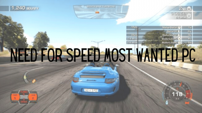 Need For Speed Most Wanted PC