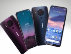 Nokia 5.4 Tawarkan Pembaharuan dan Keamanan Data Terdepan