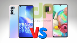 Oppo Reno 5 vs Samsung A71