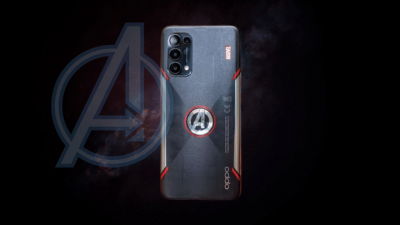 Oppo Reno5 Marvel Edition