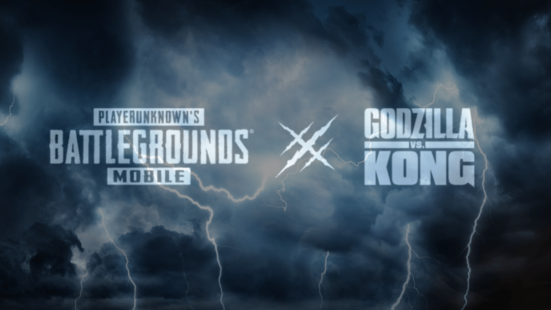 PUBG x Godzilla x Kong