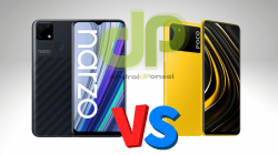 Realme Narzo 30A VS Poco M3