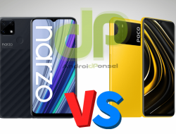 Perbandingan Fitur, Spesifikasi dan Harga Realme Narzo 30A VS Poco M3