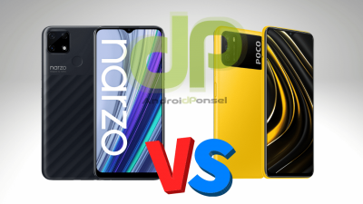 Perbandingan Fitur, Spesifikasi dan Harga Realme Narzo 30A VS Poco M3