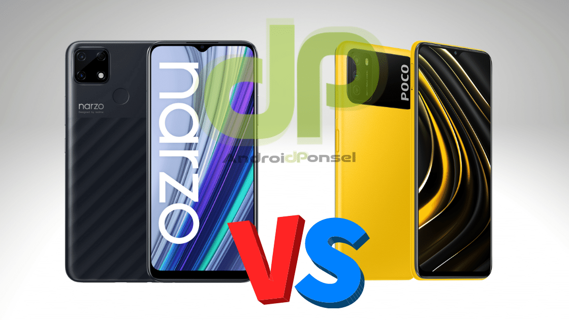 Realme Narzo 30A VS Poco M3