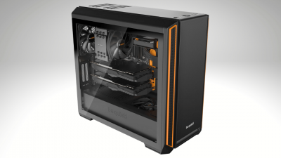 Be Quite! Gaming Case Silent Base 601