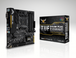 Asus TUF B450m-plus Gaming, Motherboard Berkualitas Tinggi