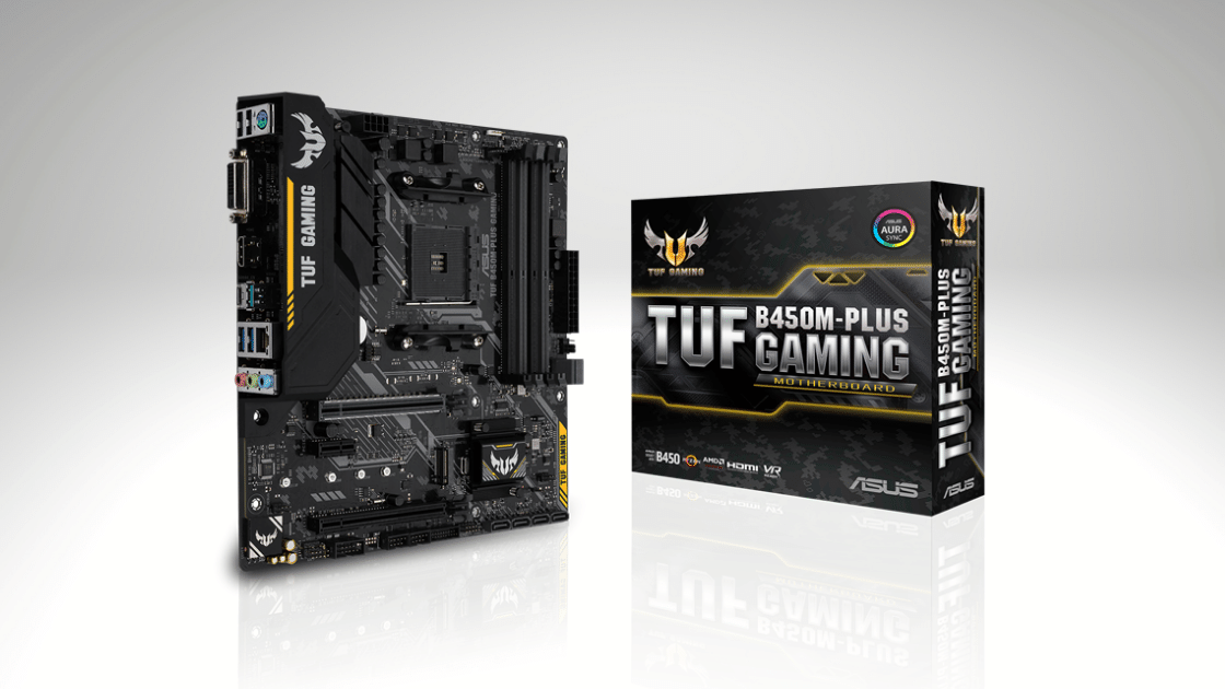 Asus TUF B450m-plus Gaming