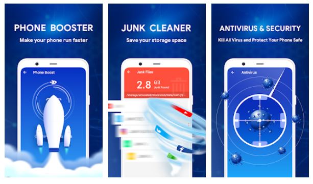 clean master aplikasi pembersih Android terbaik dan ringan