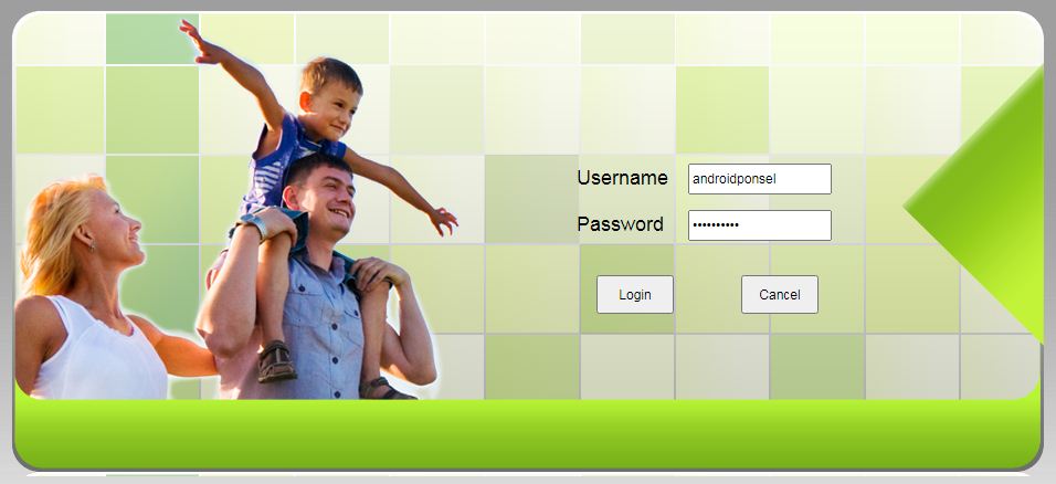 cara mengganti password IndiHome