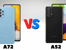 Cek Dulu Perbandingan Samsung Galaxy A72 vs A52
