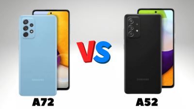 Cek Dulu Perbandingan Samsung Galaxy A72 vs A52