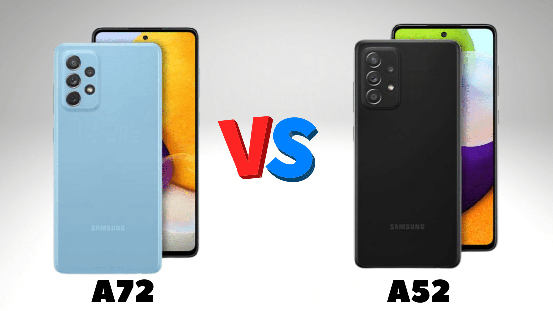 galaxy a72 vs a52