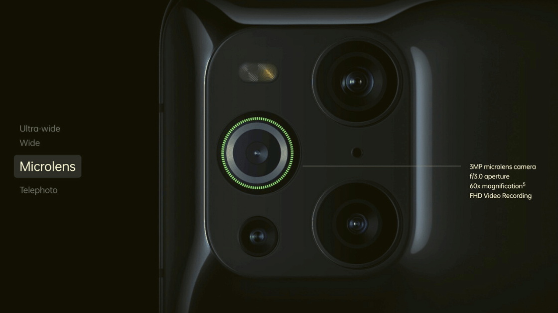 kamera OPPO Find X3