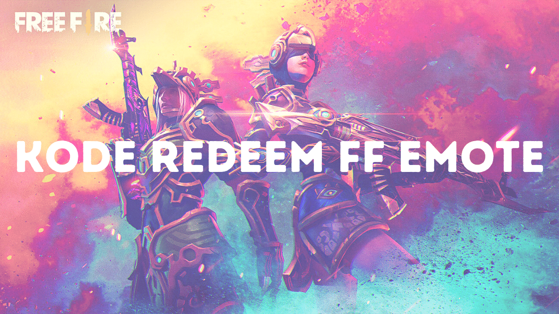 kode redeem ff emote