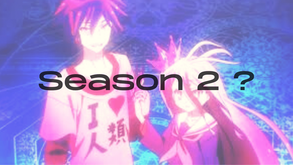 no game no life season 2