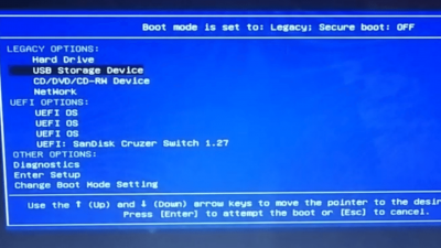 Tutorial Cara Setting Bios Laptop HP Untuk Instal Ulang