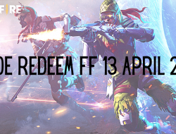 Daftar Kode Redeem FF 13 April 2021, Ayo Segera Raih Hadiahmu!