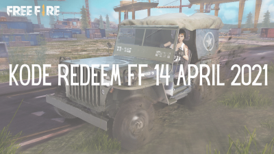 Kode Redeem FF 14 April 2021