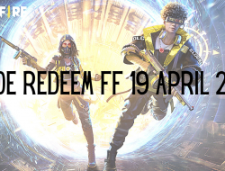 Daftar Kode Redeem FF 19 April 2021, Ayo Segera Tukarkan Hadiahnya!